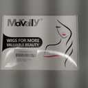 morvally Long Blonde Ponytail Wig with Bangs Natural Looking Synthetic Hair Wigs for Women Girls Costume Cosplay Halloween Party