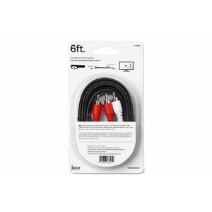 6 FT Audio/Video Cable