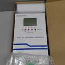 IPO 60A MPPT Solar Charge Controller, 12V/24V/36V/48V Auto Identification, Max 160V PV Input, Intelligent Regulator with LCD Display, Compatible with AGM, Gel, Flooded Lead-Acid and Lithium Batteries