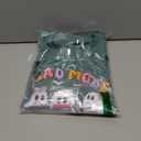 Womens Halloween Teacher Shirts Read More Books T-Shirt Funny Ghost Reading Book Print Tee S