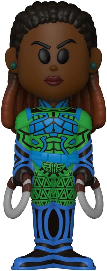 2 x Funko Vinyl Soda: Black Panther Wakanda Forever - Nakia with Chase, Amazon Exclusive (Styles May Vary) (6") 2 x Funko Vinyl Soda: Black Panther Wakanda Forever - Nakia with Chase, Amazon Exclusive (Styles May Vary) (6")