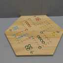 HOROW Wahoo Board Game Wooden Original Board Game 15 inch