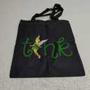 WCGXKO Family Vacation Gift Tink Zipper Pouch Makeup Bag (T black tote)
