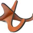 Ukulele Wood Folding Portable Stand for Mandolins and Violins