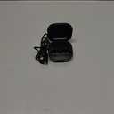 Jinstyles Charging Case Replacement Compatible for Beats Fit Pro, Portable Charger Case Support to Wireless Pairing, with Sync Button, 700mAh Built-in Battery, Charge Earbuds 3 Times, Black