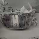 COOKER KING Hybrid Nonstick 6 Pcs Pot Set, 1.5 & 2QT Saucepan and 5-Quart Pots with Glass Lids, Induction Stainless Steel Cookware, Stay-Cool Handles, Dishwasher Safe, Compatible with All Cooktops