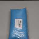 NettyPro Patio Cushion Covers Replacement Set 4 Water Repellent UV Resistant Outdoor Chair Seat Cushion Slipcover with Zipper and Tie, 20 x 18 x 4 Inch, Peacock Blue