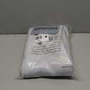 ChrisDowa Room Darkening Curtains 102 Inches Long 2 Panels Set for Living Room, Grommet Thermal Insulated Blackout Curtains for Bedroom (Greyish White, 52 x 102 Inch)