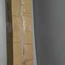 FOPAMTRI Artificial Variegated Monstera Deliciosa Plant 43" Fake Tropical Palm Tree, Perfect Faux Swiss Cheese Plant for Home Office Indoor Decoration, 11 Leaves