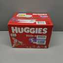 Huggies Size 5 Diapers, Little Movers Baby Diapers, Size 5 (27+ lbs), 58 Count, Packaging May Vary