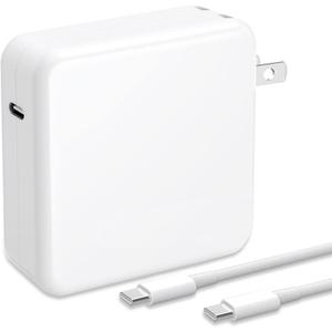 JEIBAO Mac Book Pro/Air Charger - 100W USB C Fast Charger Compatible with MacBook Pro/Air, M1 M2 M3 M4 M5, ipad Pro and All USB-C Laptops and Phones, 6.6ft Charger Cable