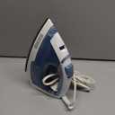 BLACK+DECKER Easy Steam Compact Iron for Clothes, Automatic Shutoff, Nonstick Plate, Light Weight, 1200 Watts (Standard)