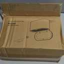 SUBEKYU 0.4 Gal Mini Countertop Trash Can with Lid for Desktop, Small Garbage Can for Office, Tiny Wastebasket, Plastic, Light Green