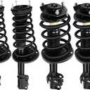 SCITOO Front and Rear Pair Strut & Spring Complete Assembly Compatible with 2007-2011 for Toyota Camry, 2008-2012 for Toyota Avalon Complete Struts 172310 172309 172308 172307