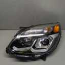 Headlight, Compatible with 2016 2017 Chevy Equinox L LS LT LTZ Premier, Replace 84009752 23342703 GM2502424 Headlamp Front Left Driver Side Head Lamp Head Light Assembly