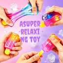 3-Pack Ice Cream Squeeze Squishy, Summer Sensory Stress Relief Squeeze Squishy, Realistic Ice Cream Squishy Toy, Party Favors for Anxiety Relief for Everyone (3PCS Ice Cream 01)