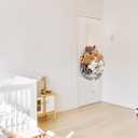 Amdermi Novel Stuffed Animal Hammock Corner Hanging Net for Stuff Aniaml Storage Macrame Toy Display Plush Toy Holder-Perfect for The Tiny Space Walls (Cream, XXL)