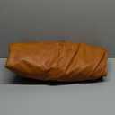 Bean Bag Chair PU Leather Bean Bag Cover Without Filler Beanbag Couch Pouf Sofa Case No Filling Adults Beanbag Chair Lazy Armchair Couch Floor Seating Living Room Furniture (Color : Brown, Size : 1-