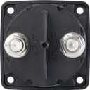 Blue Sea Systems On/Off Battery Isolator Switch With Locking Key, Black, 6004200 m‑Series