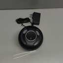 Upgraded Ultrasonic Retainer Cleaner Machine, 45kHz Ultrasonic Dentures Cleaner for Night Guards, Braces, Aligner, Toothbrush, Jewelry and More, 200ML Capacity, Black1