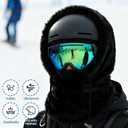 YESLIFE Balaclava Ski Mask for Men, Summer Face Mask for Motorcycle Helmets, Dirt Bike Accessories Neck Gaiter, Bandanas