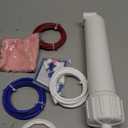 YKMGON 1812/2012 Reverse Osmosis Membrane Housing Kit with Quick-Connect Fitting,Wrench for 24-150GPD Under Sink Home Drinking RO Water Filtration System