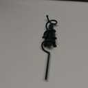 Christmas Tree Topper Holder - Heavy-Duty Metal Twist On Tree Topper Supporter for Your Tree Toppers, Tree Topper Stabilizer Fits Most Tree Sizes, Secure Lock for Treetop Ornaments (Green)