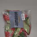 4 Pcs Rustic Large Velvet Bows Christmas Decorations - 23.6 x 8.66 Inch Vintage Ribbon Bow for Xmas Tree Topper Wreath Garland Fireplace Mantel Staircase Wedding Home Decor (4, Red)