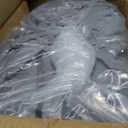 GEARFLAG Travel Trailer Cover fits 22-24FT RV with Dual Slide-Out Zippered Opening Reinforced Windproof Straps Water Resistant Reflective Safety Strips Heavy Duty Fabric Ideal for Snow Dust Condition