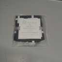 Premium Quality 2 Pack Nursing Pillow Covers by Mila Millie - Nordic Swiss Black & White Cross Unisex Design Slipcovers - 100% Cotton Hypoallergenic (Black & White)