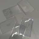 6 Pack New Medicare Card Holder Protector Sleeves12Mil Clear PVC Waterproof Medical/Credit Card, Business/Social Security Card Protector
