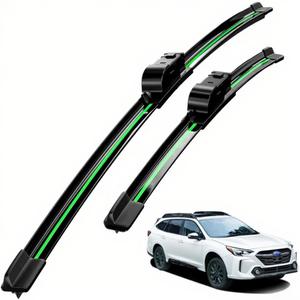 Compatible With Subaru Outback 2020-24 Wiper Blades Front Windshield Wipers Water Repellent Available in All-Seasons OEM Quality 2PCS 26"+18" Pinch Tab