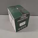 FOCUSLINE 100 Count White Plastic Dessert Plates 7 Inch, Disposable Heavy Duty Plastic Plates for Weddings, Parties and Events