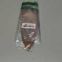 Qchengsan Cowhide Leather Knife Sheath, 8 Inch Chef Knife Guard, Heavy Duty Universal Knife Cover or Sleeves, Chef Meat cleaver sheath with Belt Loop(8.2" Lx2.2 W)