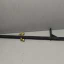 Liberty Garden 114 Garden Hose Hanger Spigot Post, Black