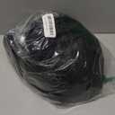 Half Cap Motocross Helmets Adult Half Shell Open Face Motorcycle Cycling Motocross Helmet Men Women DOT Approved with Goggles Facemask (XX-Large, Black)