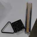 GarveeLife 7 Foot Pool Table, Portable Billiards Tables, Folding Pool Table Includes Full Set of Billiard Balls, 2 Cue Sticks, Chalk & Felt Brush for Family Game Room