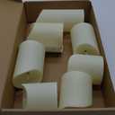 Flameless Candles with Remote, Battery Operated Flickering Flameless Candles, LED Candles with Timer 2/4/6/8H, with Realistic LED Candles Set of 9 (D3 x H 3" 4" 5" 6" 7") (Ivory) (Ivory 9(D:3 "x H:3"3"3"4"4"4"5"6"7"))