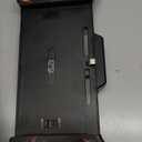 CYOYPPY Joypad Controller for Nintendo Switch/OLED, Wired Switch Pro Controllers with Hall Joystick, One-Piece Switch Controller Replacement Handheld Mode, Switch Remote with Turbo (Black with flame light)