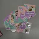 Lolli & Pip™ Cats & Dogs Sticker Valentines Day Cards, 3 Pack