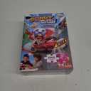 Goliath Donut Dash Game w/ 24pc Puzzle - Race to Pick Up Matching Donuts, Racecar Does Real Donuts On Table Or Hard Floor - Includes 24-Piece Puzzle