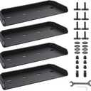 Tonneau Kit 1, Adapter Kit:for Outpost HD Truck Racks,Overhaul HD, Embark LS,Retrax XR, Pace-Edwards UltraGroove Tonneau Covers