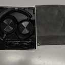 TAGRY Hybrid Active Noise Cancelling Headphones 100H Playtime Wireless Over Ear Bluetooth Headphone with Fast Charging Hi-Res Audio Comfort Earcups Headsets for Travel Home Office Phone PC, Black