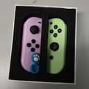 MunyLazy for Switch 2 Controllers Bundle with 2 Adapter Strip,Charging Grip,Best Value Alternative