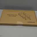 STRICH Wooden Guitar Stand for Multiple Guitars, 3-Holder, Front Display Space-Saving Floor Guitar Rack for Home, Studio, Stage, Walnut Color, L-2E1AW (For 2 Electric+1 Acoustic)