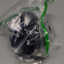 Easywave Oscillating Wood Stove Fan: Fireplace Fan with Wood Stove Magnetic Thermometer - 6 Blades Heat Powered Stove Fan for Wood/Log Burner/Fireplaces