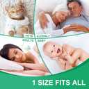 KELISITING Incontinence Bed Pads - 55" x 39" Washable Waterproof Underpads (Pack of 1) - Reusable Extra Large 4-Layer Soft Pee Pads for Adults, Women, Elderly - for Sofa, Couch, Furniture