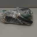 Christmas Outdoor Rug Set, Christmas Tree Door Mat Combo Set, Welcome Mat + 28 x 43 inch Red Black Buffalo Plaid Rugs, Checkered Christmas Trees Rug for Porch Entryway Winter Holiday Outdoor Decor