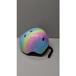 Toddler Helmet, Bienbee Kids Bike Helmet Skateboard Helmets for Bicycle Balance Bike Scooter for Girls Boys Kids  (Rainbow, Small)