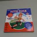 Activ Life Kids Flying Rings (2 Pack) They Fly Straight & Dont Hurt, 80% Lighter Than Standard Rings - Replace Screen Time with Healthy Family Fun - Get Outside & Play (Red/Blue)